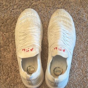 APL White Athletic Knit Shoes